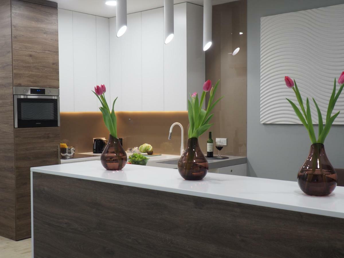 Apartament Luxury Miedzyborska 8B Варшава Екстер'єр фото