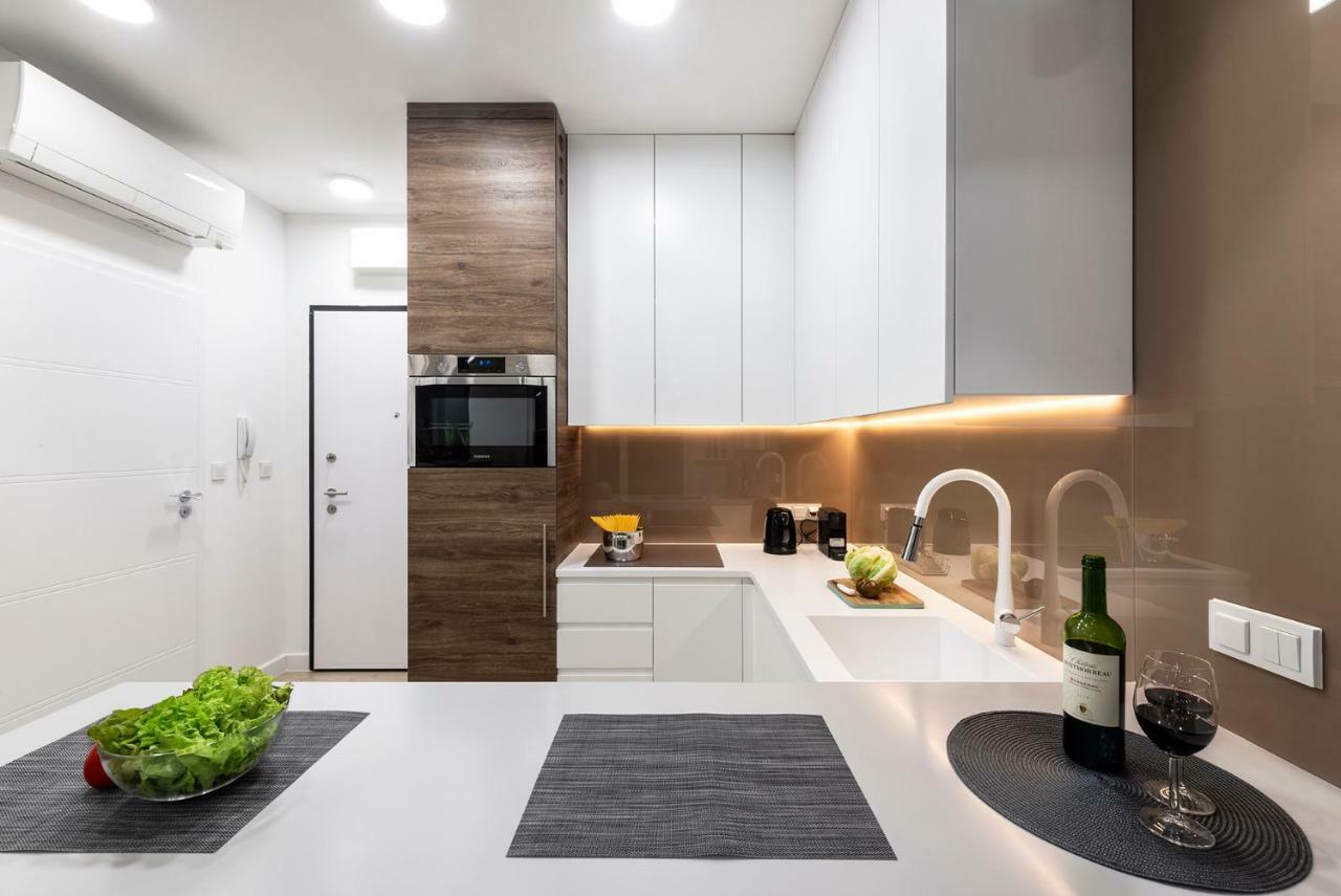 Apartament Luxury Miedzyborska 8B Варшава Екстер'єр фото