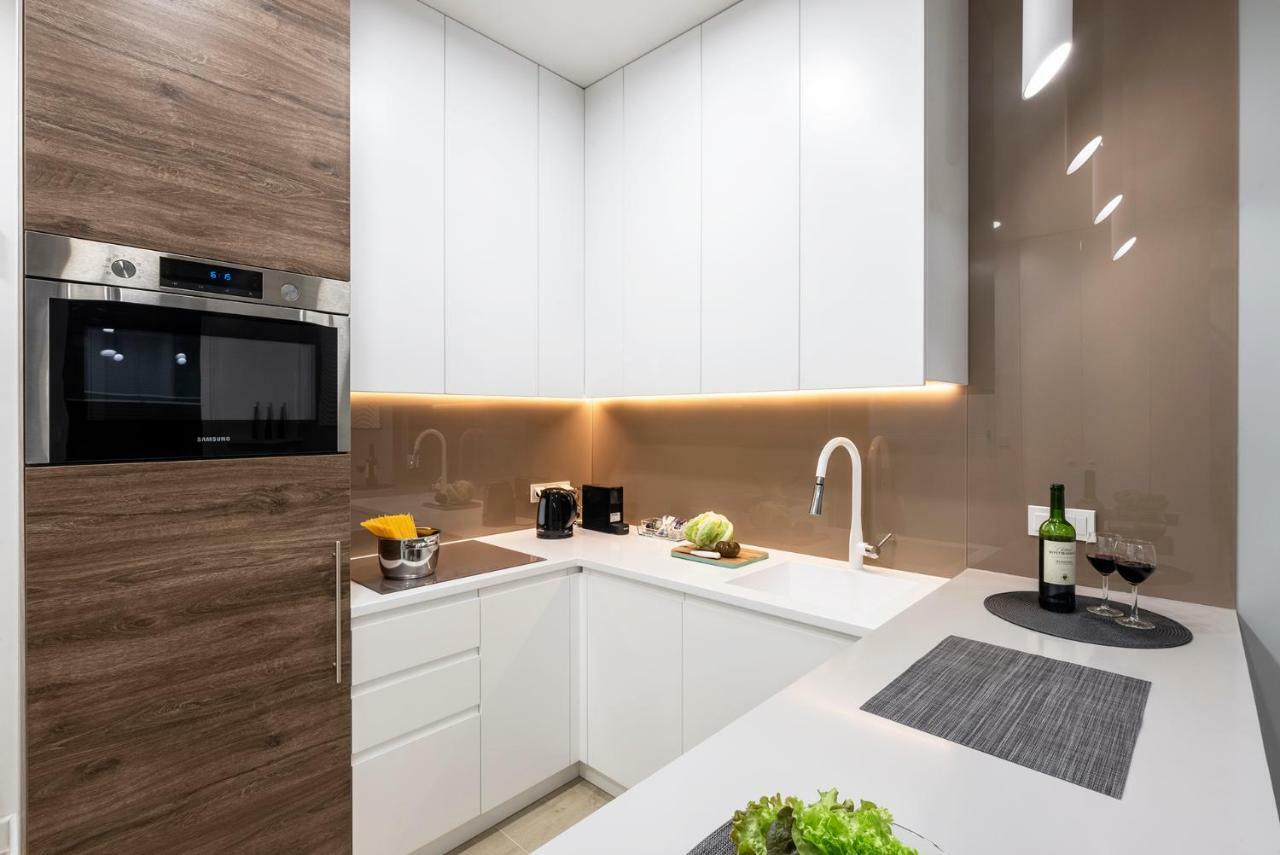 Apartament Luxury Miedzyborska 8B Варшава Екстер'єр фото