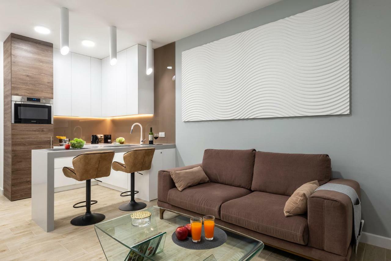 Apartament Luxury Miedzyborska 8B Варшава Екстер'єр фото